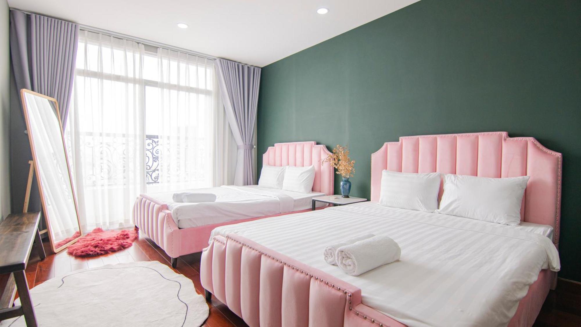 Le Places The Grand Riverside Saigon Căn hộ *