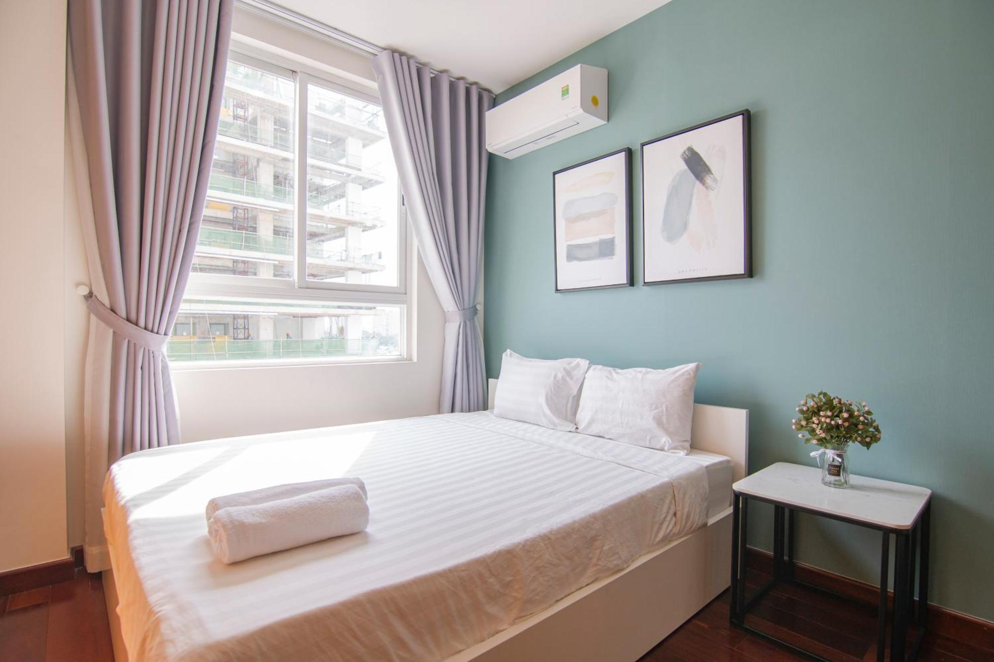 Le Places The Grand Riverside Saigon Căn hộ *