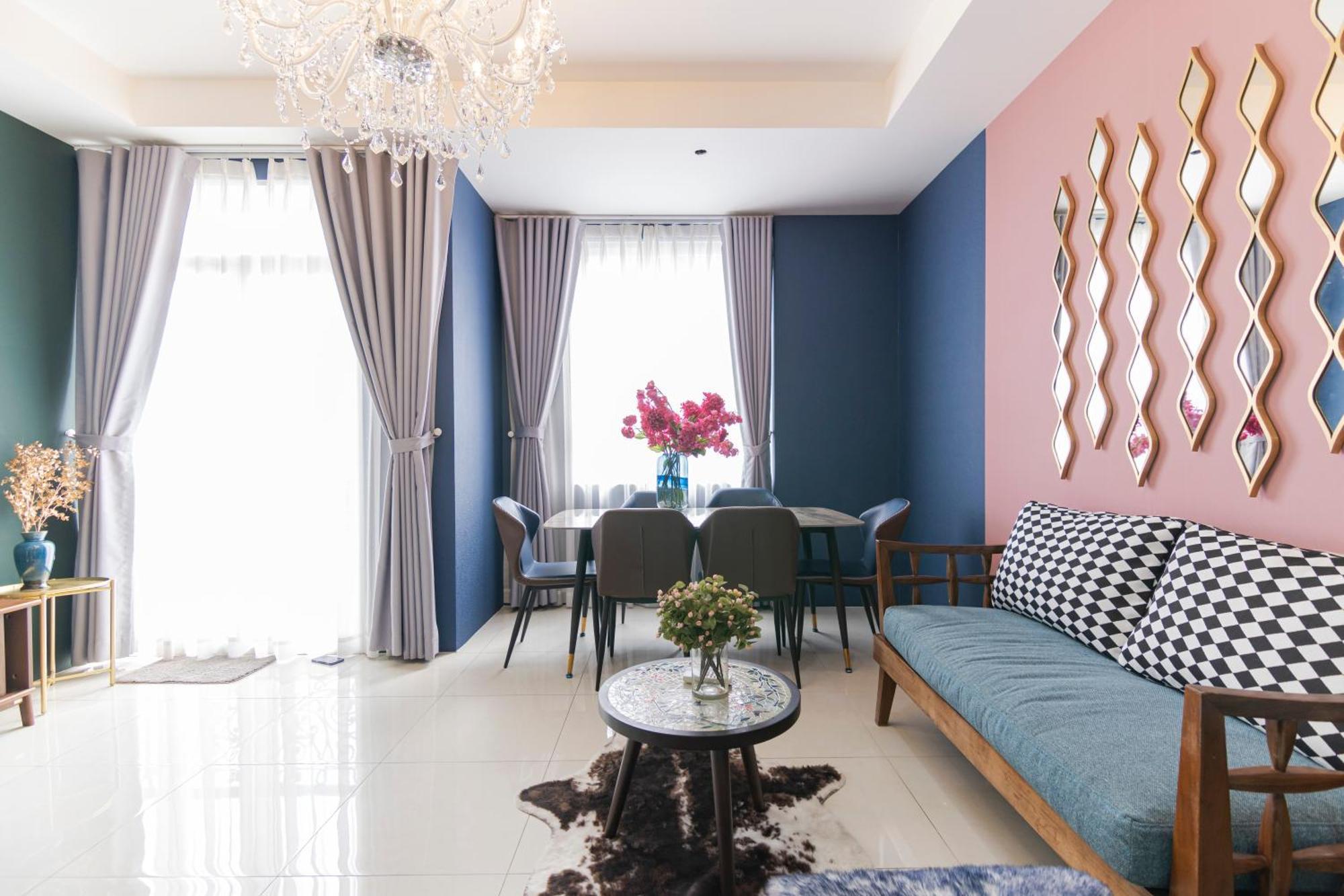 Căn hộ Le Places The Grand Riverside Saigon *