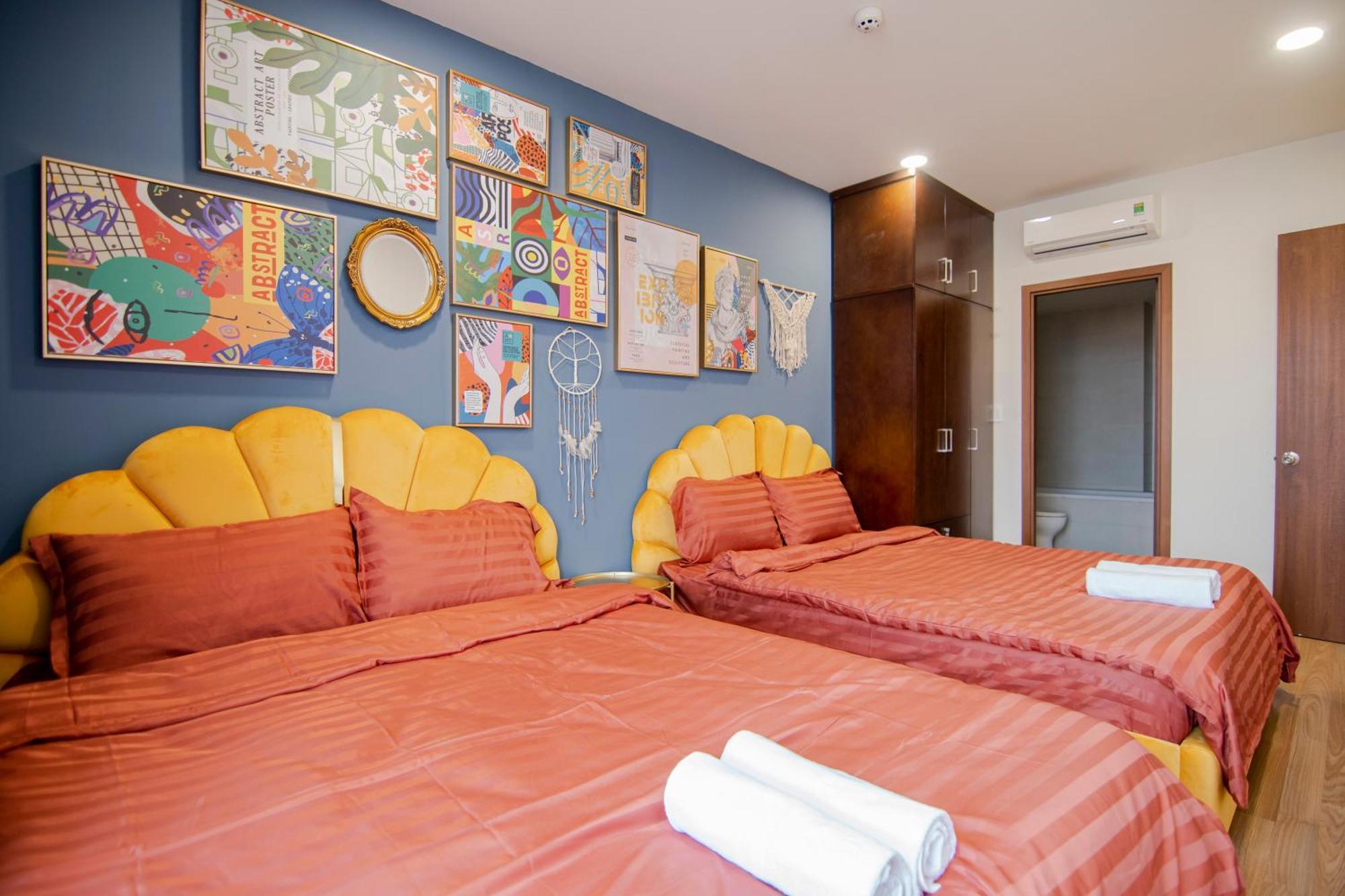 Le Places The Grand Riverside Saigon Căn hộ *