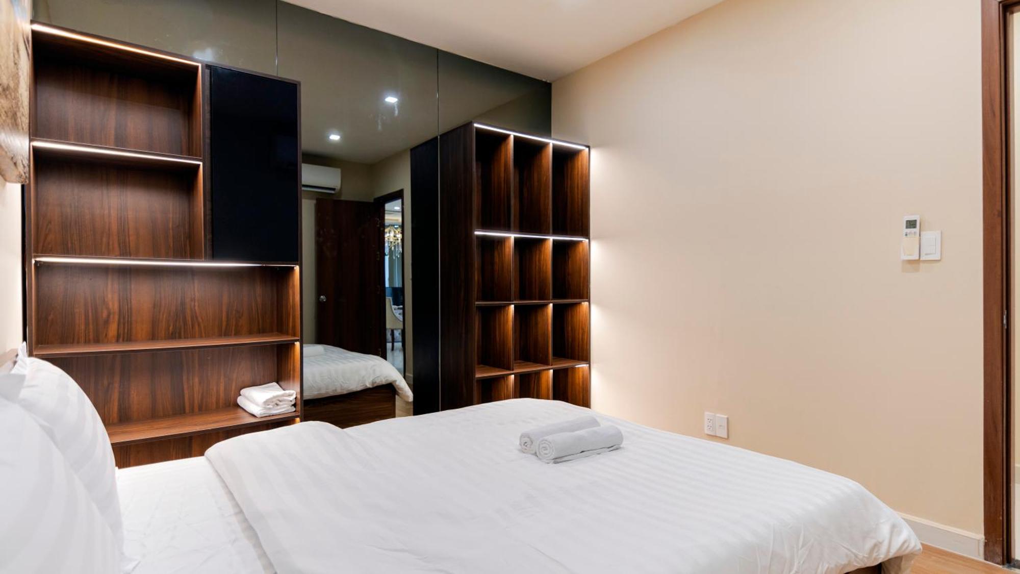 Le Places The Grand Riverside Saigon Căn hộ