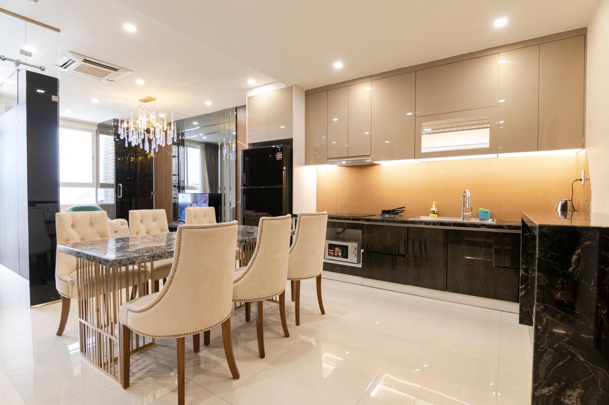 Căn hộ Le Places The Grand Riverside Saigon TP. Hồ Chí Minh