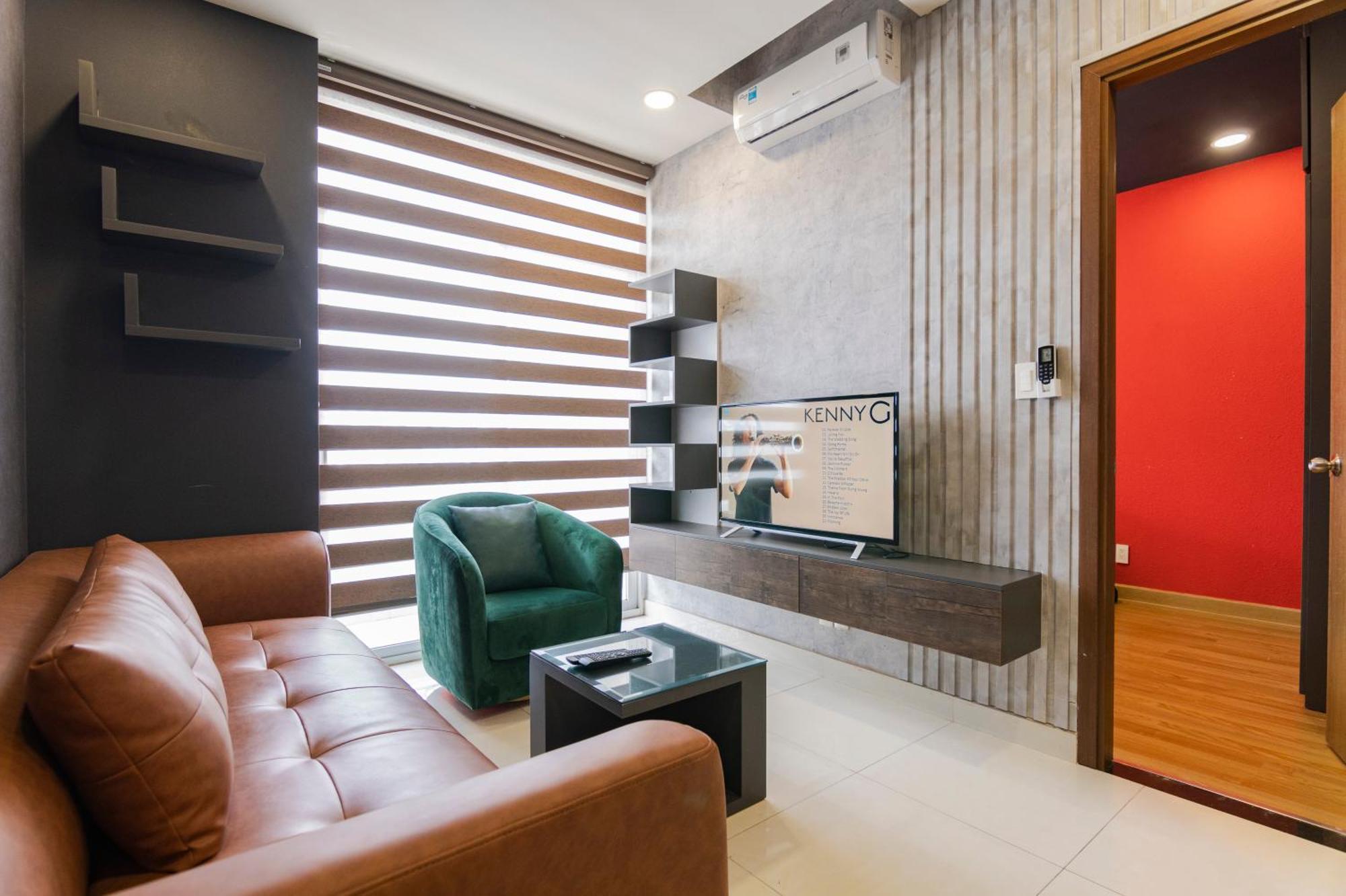 Le Places The Grand Riverside Saigon Apartment *