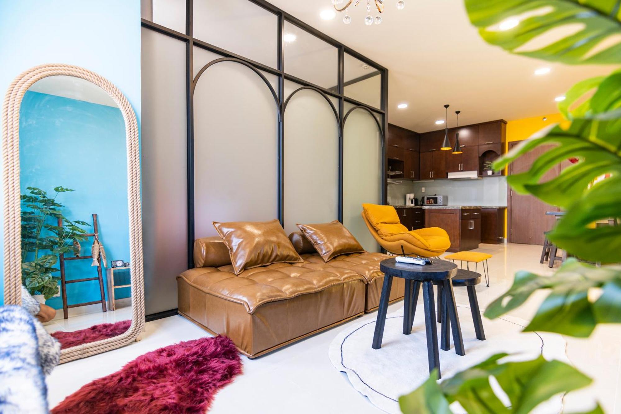 Apartment Le Places The Grand Riverside Saigon *