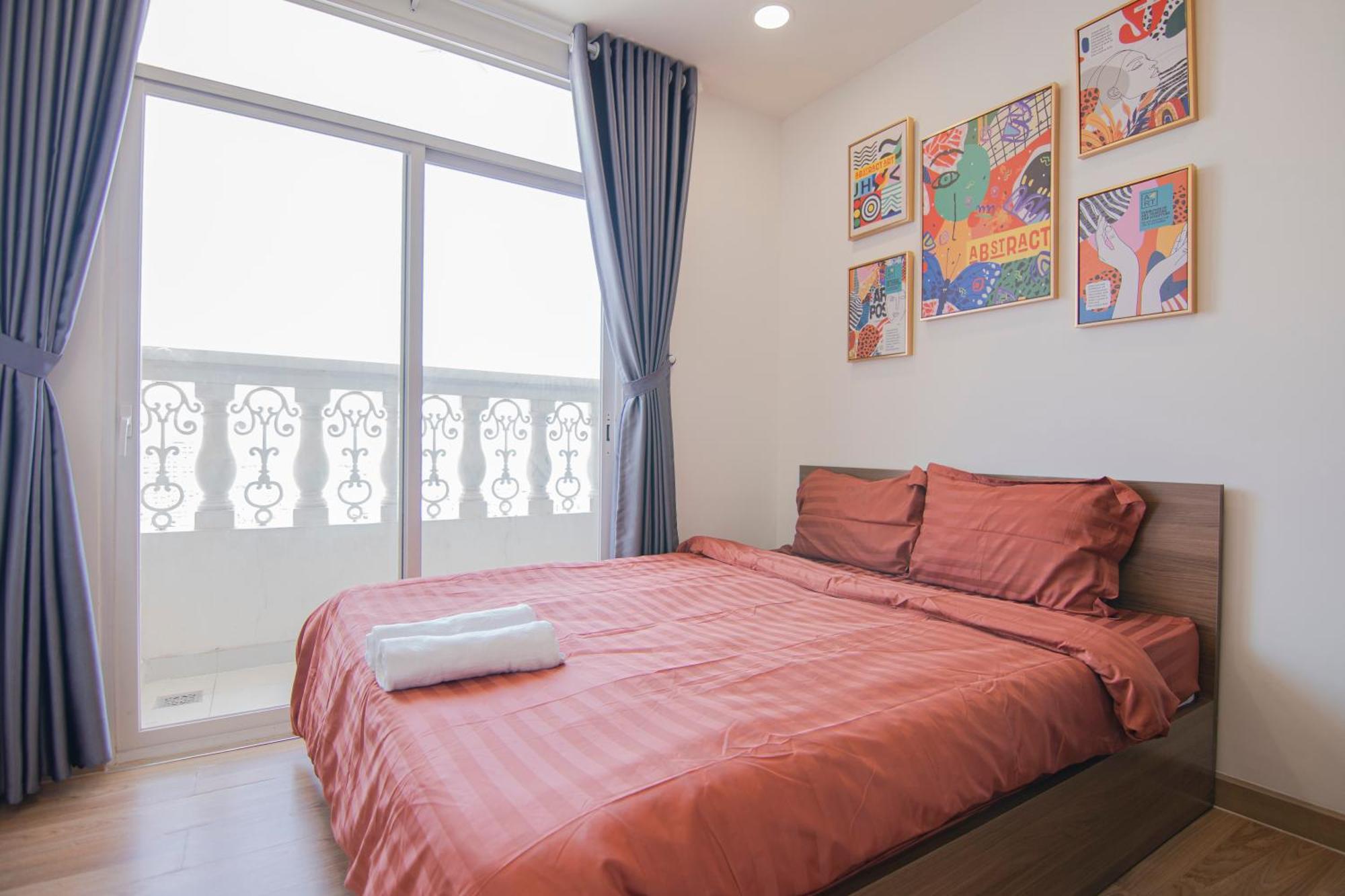 Le Places The Grand Riverside Saigon Apartment *